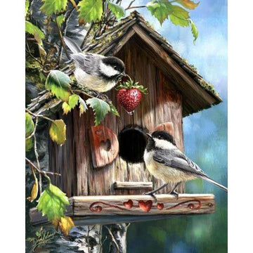 Diamond Paintings - Two Birds