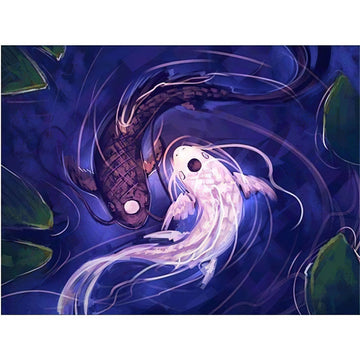 Diamond Paintings - Two Fish