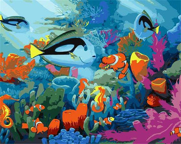 Paint by Numbers Kit - Underworld Beauty