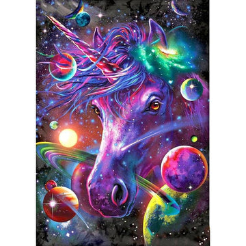 Diamond Paintings - Unicorn Universe