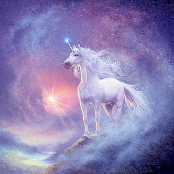 Paint by Numbers Kit - Unicorn