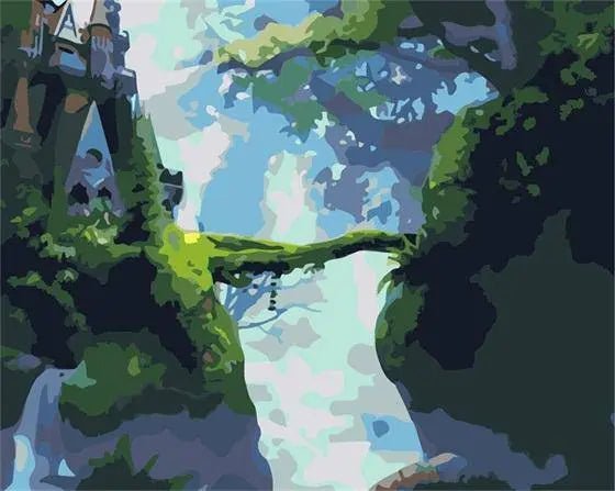 Paint by Numbers Kit - Unknown Castle