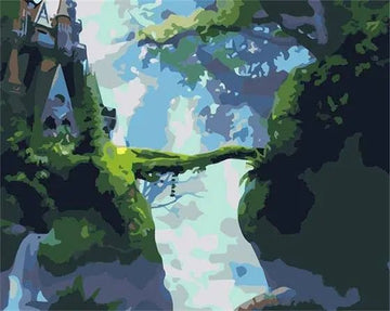 Paint by Numbers Kit - Unknown Castle