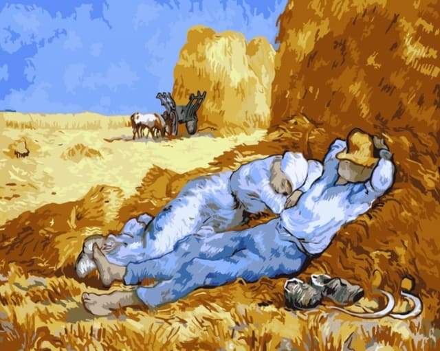 Paint by Numbers Kit - Van Gogh Field