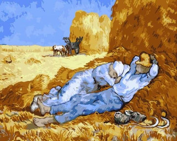 Paint by Numbers Kit - Van Gogh Field