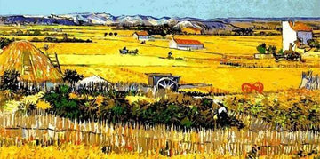 Paint by Numbers Kit - Van Gogh Harvest