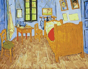 Paint by Numbers Kit - Van Gogh House