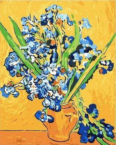 Paint by Numbers Kit - Van Gogh Irises
