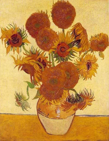 Paint by Numbers Kit - Van Gogh Orange Sunflowers