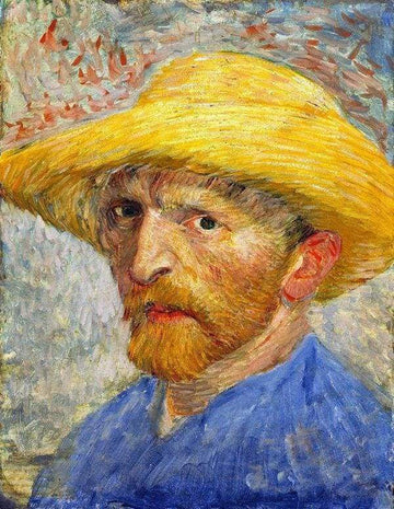 Paint by Numbers Kit - Van Gogh Self-Portrait with Straw Hat