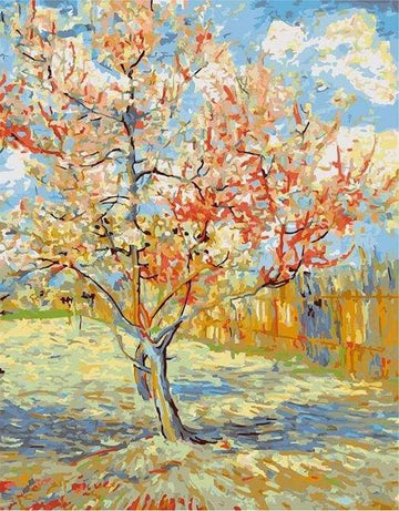 Paint by Numbers Kit - Van Gogh The Pink Peach Tree
