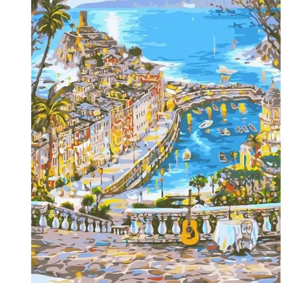 Paint by Numbers Kit - Venice And The Sea