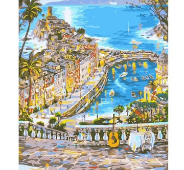 Paint by Numbers Kit - Venice And The Sea