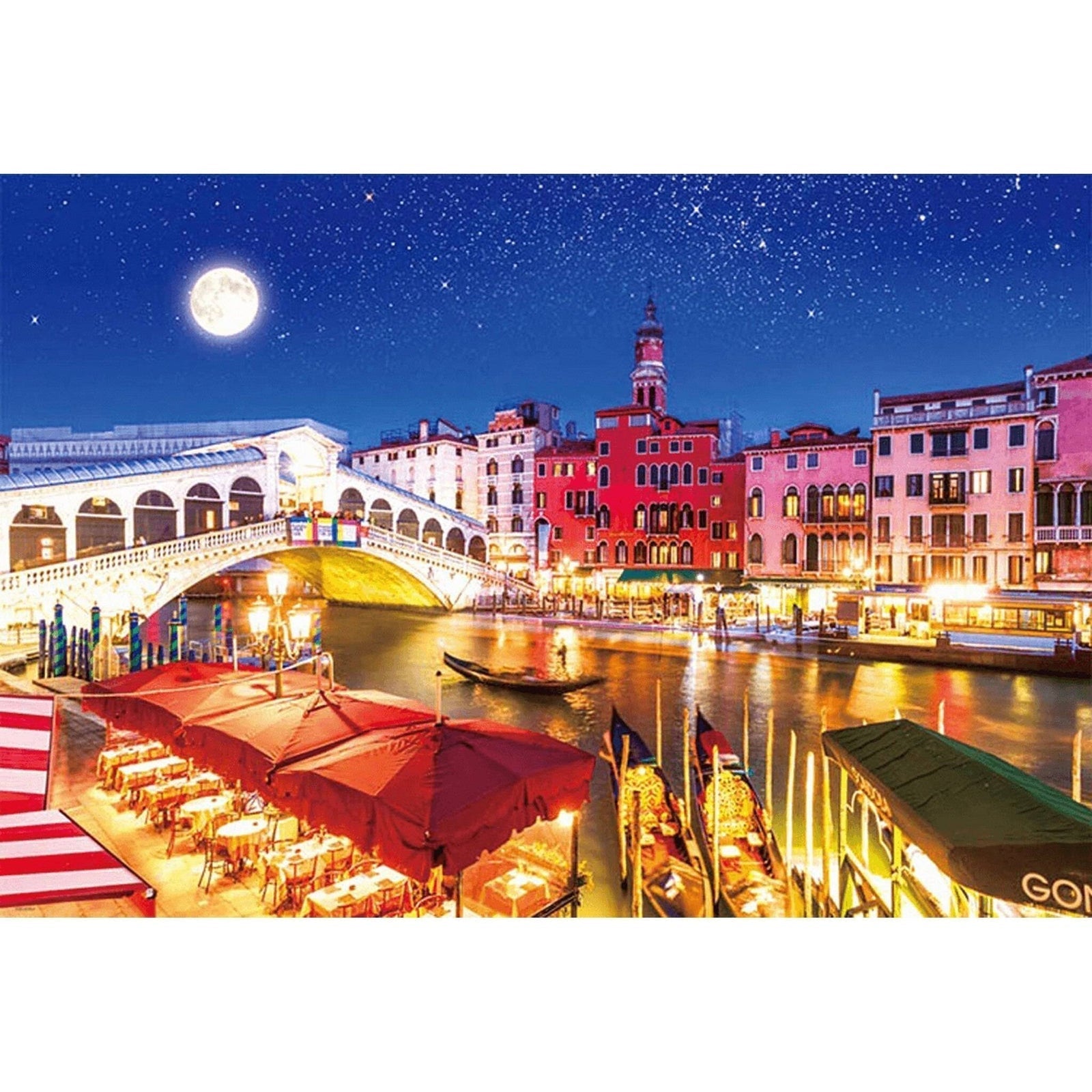 Diamond Paintings - Venice City River