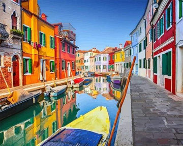 Paint by Numbers Kit - Venice Italy