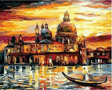 Paint by Numbers Kit - Venice landscape
