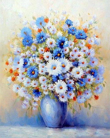 Paint by Numbers Kit - Vertical Vase