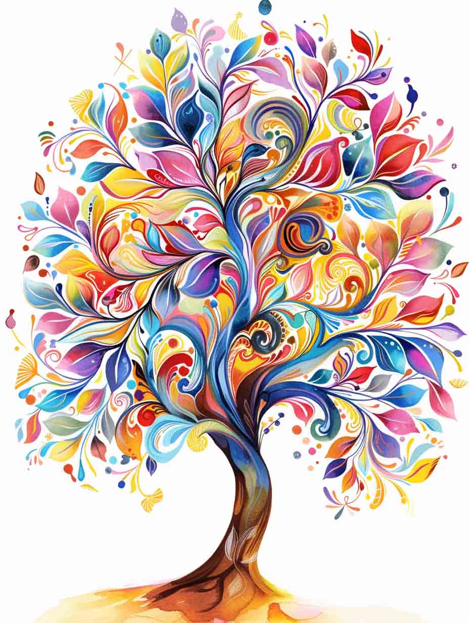 Paint by Numbers Kit - Vibrant Life