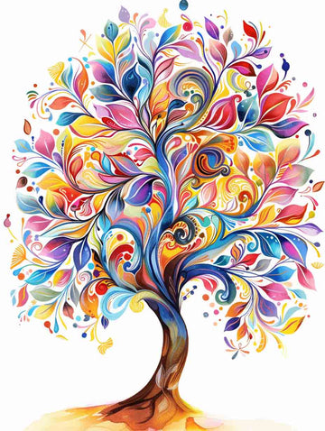 Paint by Numbers Kit - Vibrant Life