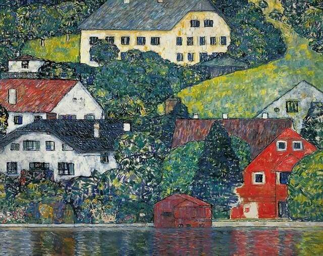 Paint by Numbers Kit - Village Memory