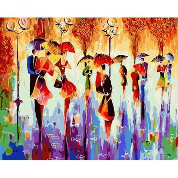 Paint by Numbers Kit - Walking