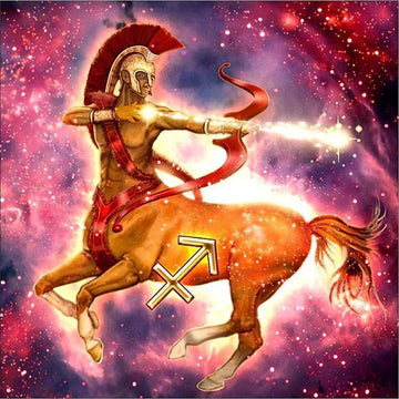 Diamond Paintings - War Horse