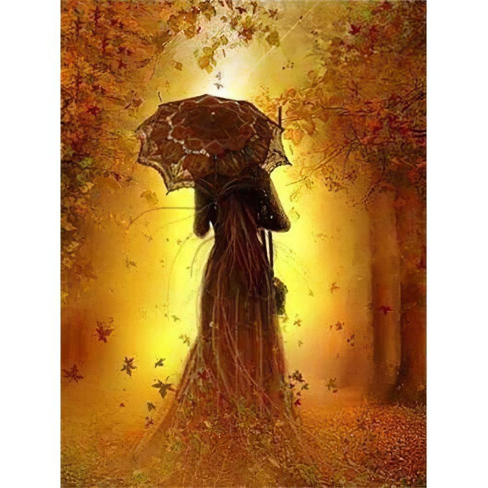 Diamond Paintings - Way To Paradise