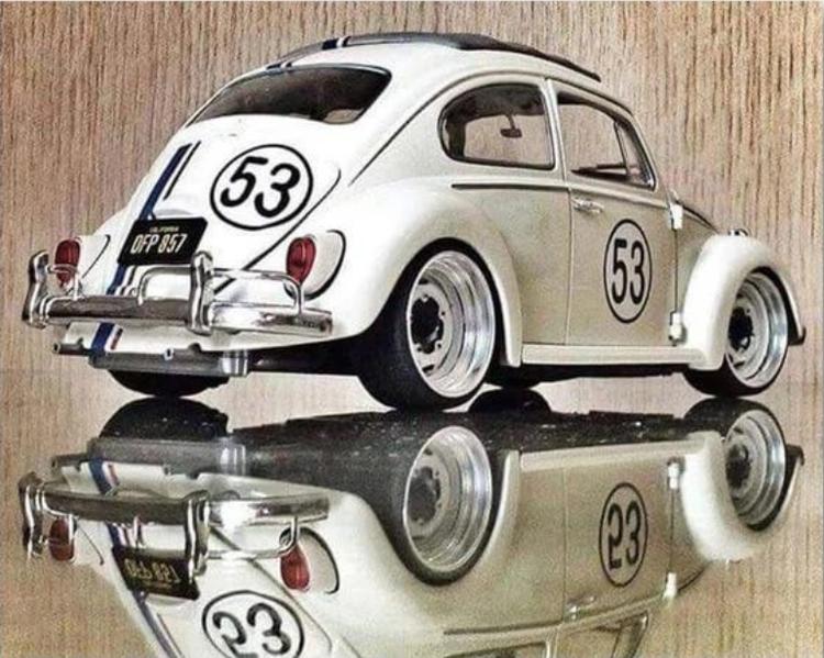 Diamond Paintings - White Car