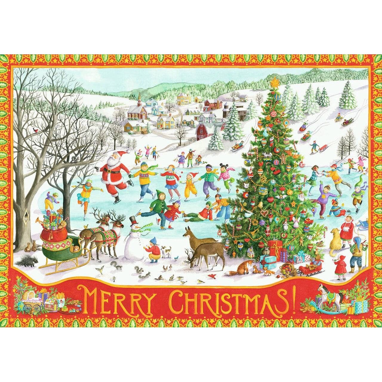 Diamond Paintings - Winter Wonderland Christmas