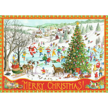 Diamond Paintings - Winter Wonderland Christmas