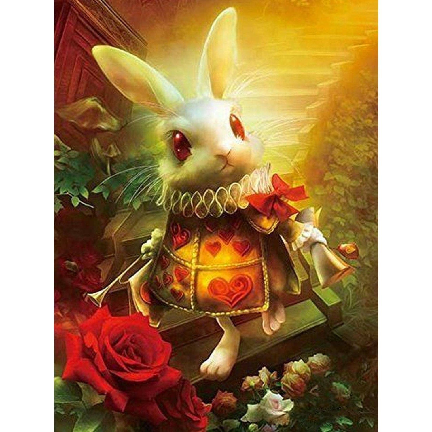 Diamond Paintings - Wonderland Bunny