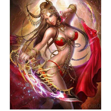 Diamond Paintings - World of Warcraft Warrior